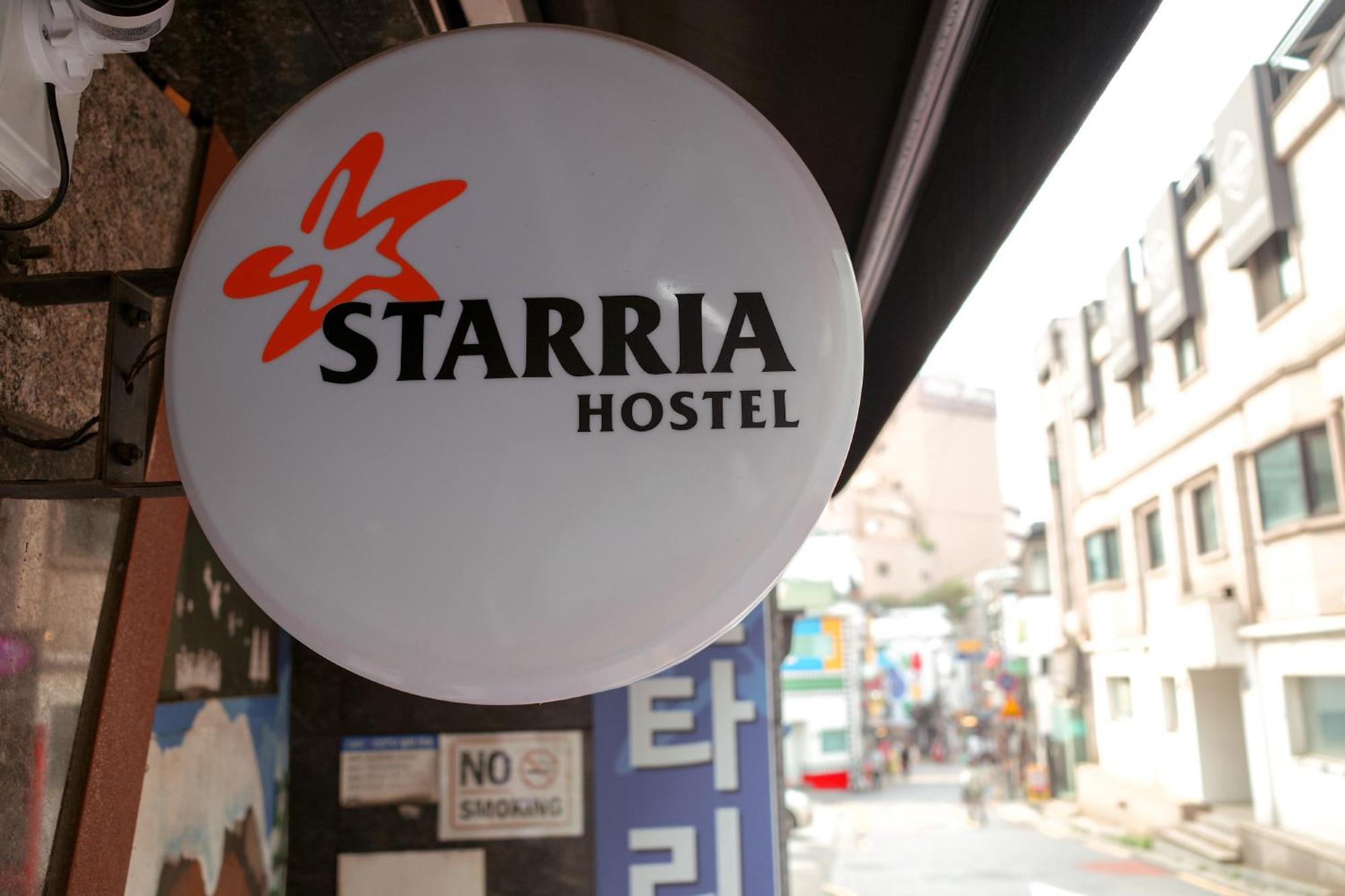 Starria Hostel Foreign Guest Only Seoul Eksteriør bilde